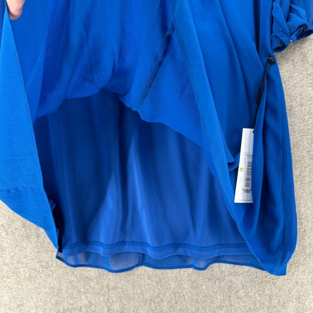 Calvin Klein Royal Blue Mini Dress - Picture 6 of 10
